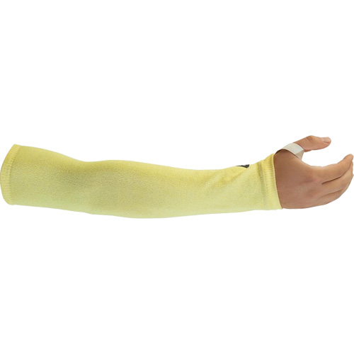 Cut-Resistant Sleeves, Kevlar&reg;, 14", ASTM ANSI Level A4, Yellow St. Lawrence Industrial & Safety Supply