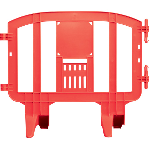 Barricade Minit, Emboîtables, 49" lo x 39" h, Rouge St. Lawrence Industrial & Safety Supply