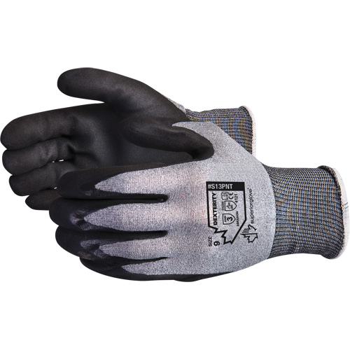 Gants en nylon Dexterity, 6, R&ecirc;vetement Nitrile, Calibre 13, Enveloppe en Nylon St. Lawrence Industrial & Safety Supply