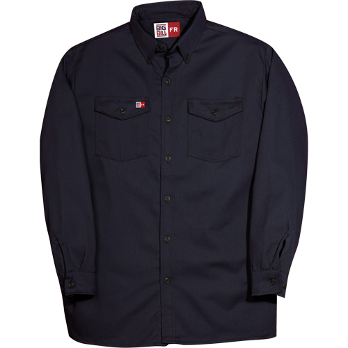 Westex UltraSoft&reg; Button Down Shirt, Small, Navy Blue St. Lawrence Industrial & Safety Supply