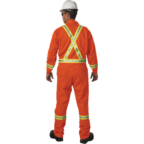 Westex UltraSoft&reg; Unlined Coveralls, Size 4X-Large, Orange, 8.7 cal/cm² St. Lawrence Industrial & Safety Supply