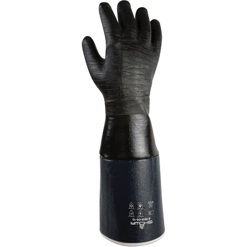 6781R-06-10 Heat Resistant Gloves, Cotton/Neoprene, 10/Large, Protects Up To 500° F (260° C) St. Lawrence Industrial & Safety Supply