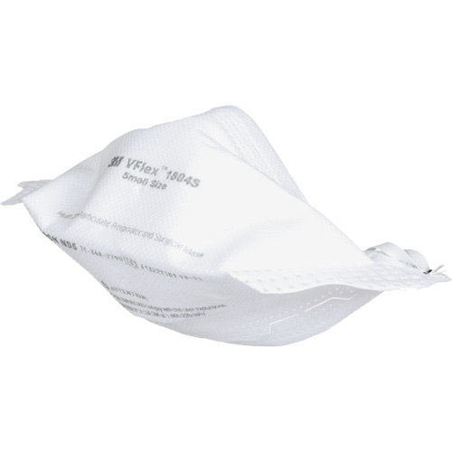 VFlex Healthcare Particulate Respirator and Surgical Mask, N95, NIOSH Certified, Small St. Lawrence Industrial & Safety Supply
