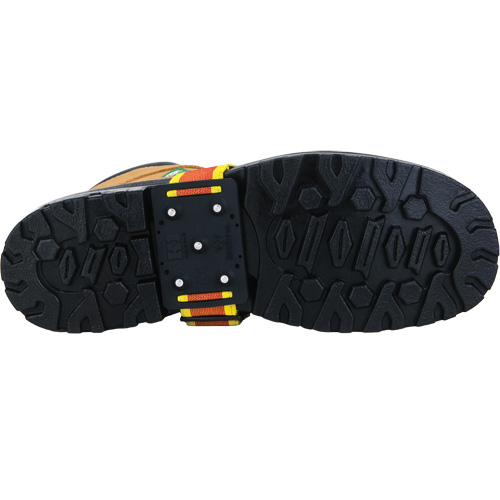 Crampons &agrave; glace mi-semelles intrins&egrave;ques, M&eacute;lange de polym&egrave;re, Traction Crampon, Taille unique St. Lawrence Industrial & Safety Supply