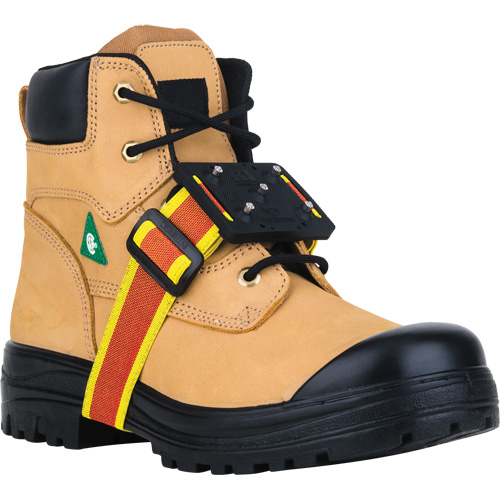 Crampons &agrave; glace mi-semelles intrins&egrave;ques, M&eacute;lange de polym&egrave;re, Traction Crampon, Taille unique St. Lawrence Industrial & Safety Supply