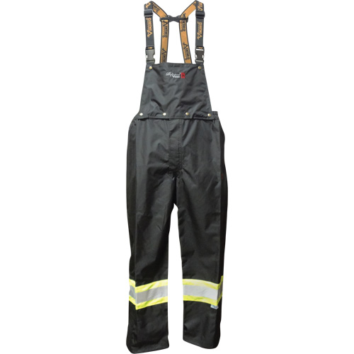 Journeyman FR Bib Pants, Small, Black St. Lawrence Industrial & Safety Supply