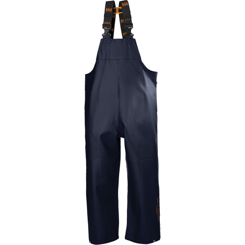 Pantalons &agrave; bavette imperm&eacute;ables Gale, Petit, Polyester, Bleu marine St. Lawrence Industrial & Safety Supply