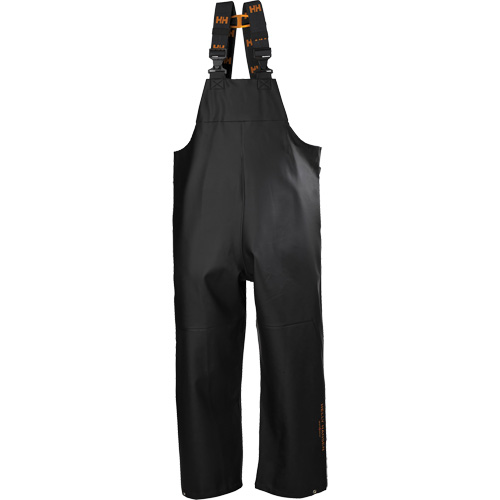 Pantalons &agrave; bavette imperm&eacute;ables Gale, 4T-Grand, Polyester, Noir St. Lawrence Industrial & Safety Supply