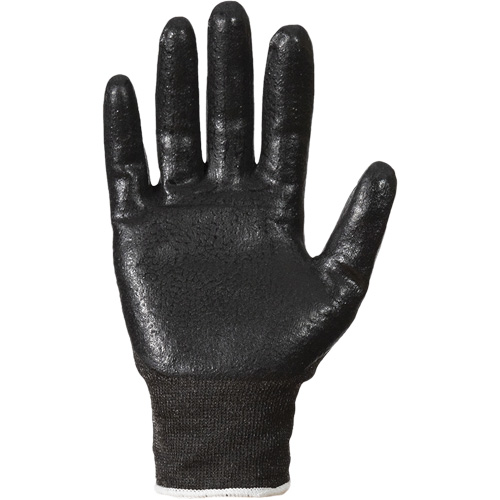 Gants en tricot de fibre filament composite ultrafin, Taille 5, Calibre 18, Rev&ecirc;tement Mousse de nitrile, Enveloppe en TenActiv, ASTM ANSI niveau A4 St. Lawrence Industrial & Safety Supply