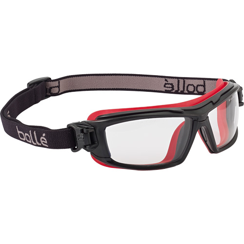 Lunettes de s&eacute;curit&eacute; Ultim8, Lentille Transparent, Antibu&eacute;e/Anti-&eacute;gratignures, Ventilation Ferm&eacute; St. Lawrence Industrial & Safety Supply