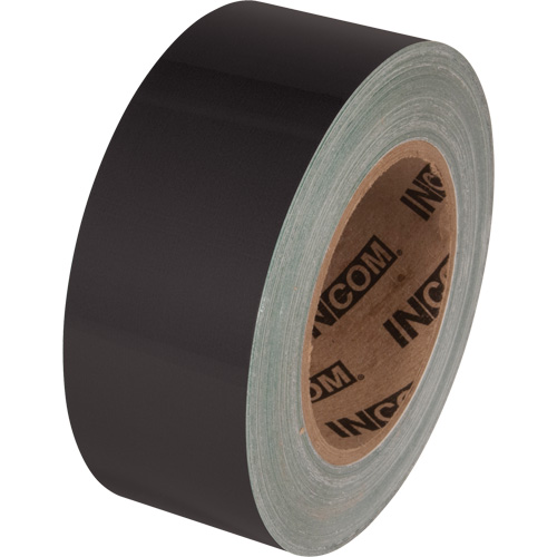 Ruban de marquage pour plancher Tuff Mark, 2" x 100', Polyester, Noir St. Lawrence Industrial & Safety Supply