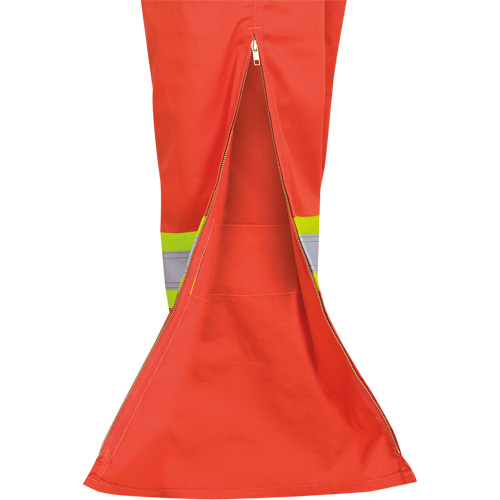 7705 Combinaison haute visibilit&eacute; FR-Tech, Taille 36, Orange St. Lawrence Industrial & Safety Supply