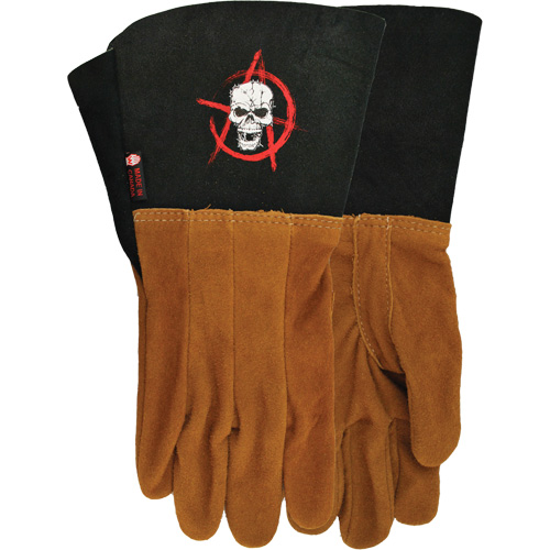 263AW What The Buck Welding Gloves, Split Deerskin, Size 7 St. Lawrence Industrial & Safety Supply