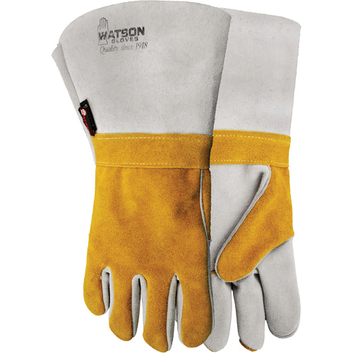 Gants 5785 Shock Trooper, T-petit, Paume en Ch&egrave;vre, Poignet &agrave; enfiler St. Lawrence Industrial & Safety Supply