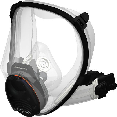 PAPR Full Mask, Large/Medium, Facepiece St. Lawrence Industrial & Safety Supply