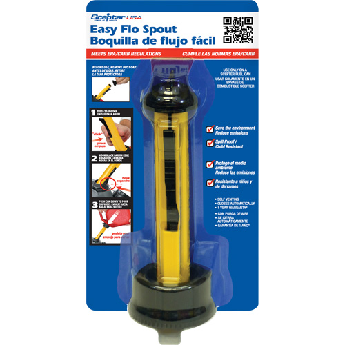 Easy-Flo Spout St. Lawrence Industrial & Safety Supply