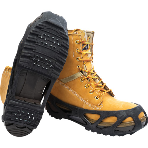 Anti-Slip Stride Cleats, Steel, Stud Traction, Small St. Lawrence Industrial & Safety Supply