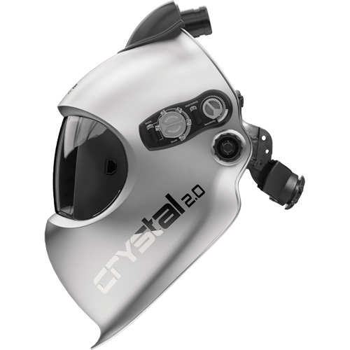 Masque de soudage Crystal 2.0 avec syst&egrave;me APR E3000, Masque de soudage, Pile Lithium-ion St. Lawrence Industrial & Safety Supply