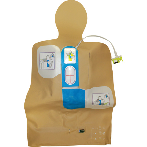 D&eacute;fibrillateur de formation sur la route AED Plus St. Lawrence Industrial & Safety Supply