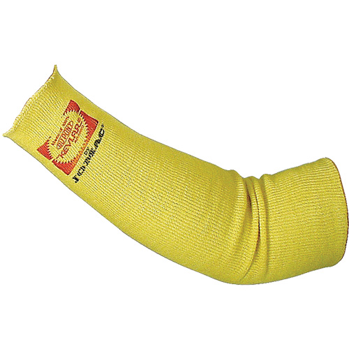 Manchons tubulaire 1 &eacute;paisseur, Kevlar, 10", ANSI niveau 3/ASTM F-1790, Jaune St. Lawrence Industrial & Safety Supply