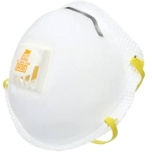 Respirateur contre les particules 8511, N95, Certifi&eacute; NIOSH St. Lawrence Industrial & Safety Supply