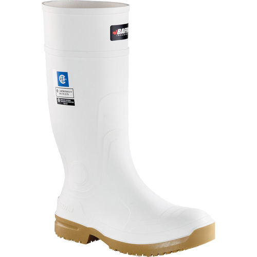 Slip Resistant Boots, Rubber, Steel Toe, Size 13 St. Lawrence Industrial & Safety Supply