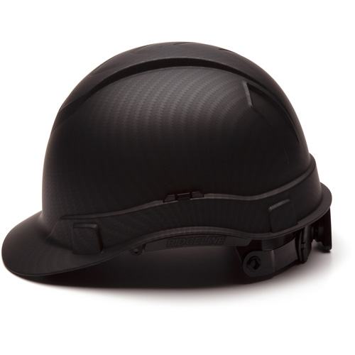 Casque de s&eacute;curit&eacute; de style casquette Ridgeline, R&eacute;pond aux normes CSA type 1, Suspension Rochet, Non ventil&eacute; St. Lawrence Industrial & Safety Supply