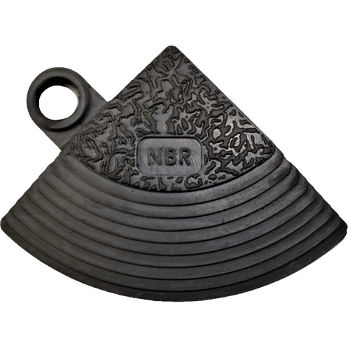 Edging Corner for 24/Seven&reg; Locksafe&reg; Anti-Fatigue Mats St. Lawrence Industrial & Safety Supply