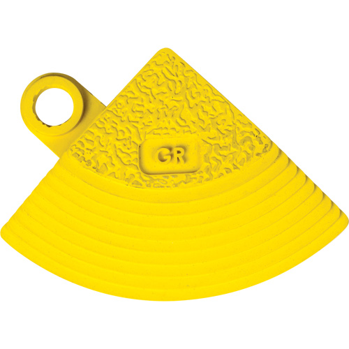 Edging Corner for 24/Seven&reg; Locksafe&reg; Anti-Fatigue Mats St. Lawrence Industrial & Safety Supply