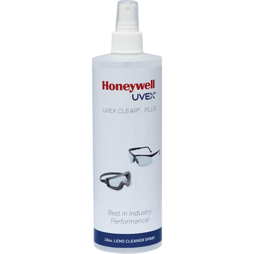 Uvex&reg; Clear&reg; Plus Lens Cleaner Solution, 473 ml St. Lawrence Industrial & Safety Supply