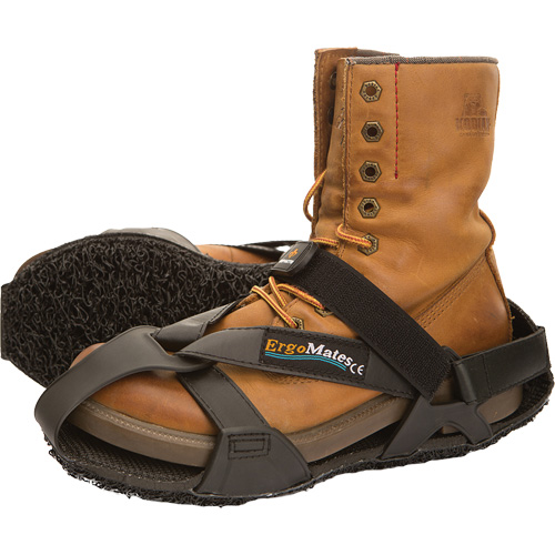 Couvre-chaussures antifatigue Ergomates, PVC, Fermeture Boucles et crochets, Convient &agrave; Hommes 11 - 13/Femmes 12 - 13 St. Lawrence Industrial & Safety Supply