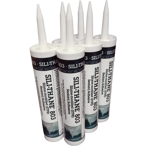 Sili-Thane&reg; 803 Sealant Cartridges, Paste, 10.3 oz. St. Lawrence Industrial & Safety Supply