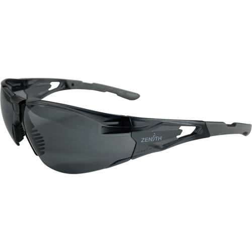 Z2900 Series Safety Glasses, Grey/Smoke Lens, Anti-Scratch, ANSI Z87+/Meets/Exceeds CSA Z94.3 St. Lawrence Industrial & Safety Supply