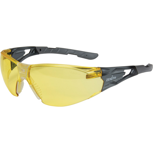 Lunettes de s&eacute;curit&eacute; s&eacute;rie Z2900, Lentille Ambr&eacute;e, Anti-&eacute;gratignures, ANSI Z87+/R&eacute;pond ou surpasse la norme CSA Z94.3 St. Lawrence Industrial & Safety Supply
