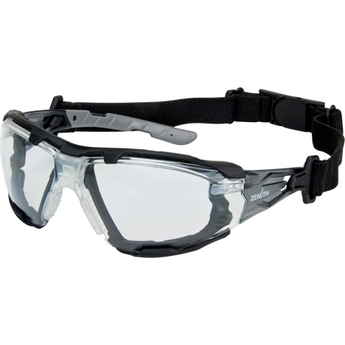 Z2900 Series Safety Glasses with Foam Gasket, Clear Lens, Anti-Scratch, ANSI Z87+/Meets/Exceeds CSA Z94.3 St. Lawrence Industrial & Safety Supply
