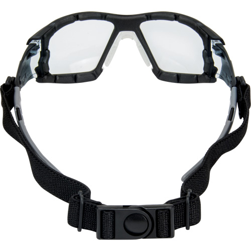 Z2900 Series Safety Glasses with Foam Gasket, Clear Lens, Anti-Scratch, ANSI Z87+/Meets/Exceeds CSA Z94.3 St. Lawrence Industrial & Safety Supply