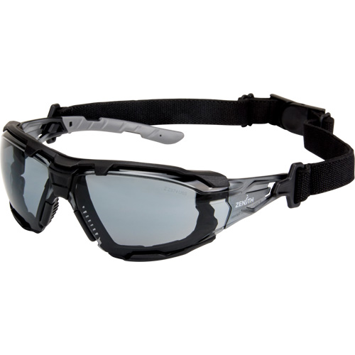 Lunettes de s&eacute;curit&eacute; s&eacute;rie Z2900 avec joint en mousse, Lentille Grise/fum&eacute;e, Anti-&eacute;gratignures, ANSI Z87+/R&eacute;pond ou surpasse la norme CSA Z94.3 St. Lawrence Industrial & Safety Supply