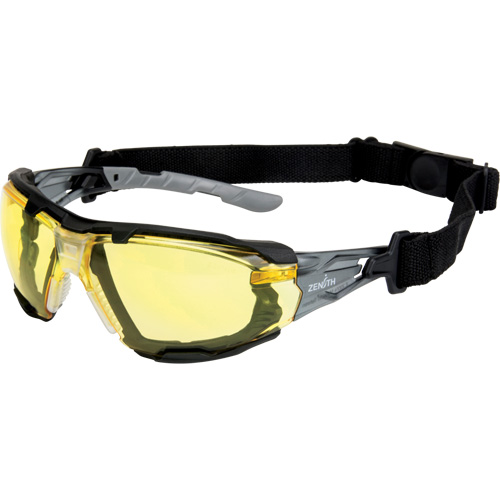 Lunettes de s&eacute;curit&eacute; s&eacute;rie Z2900 avec joint en mousse, Lentille Ambr&eacute;e, Anti-&eacute;gratignures, ANSI Z87+/R&eacute;pond ou surpasse la norme CSA Z94.3 St. Lawrence Industrial & Safety Supply