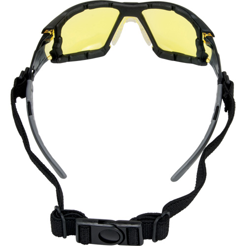 Lunettes de s&eacute;curit&eacute; s&eacute;rie Z2900 avec joint en mousse, Lentille Ambr&eacute;e, Anti-&eacute;gratignures, ANSI Z87+/R&eacute;pond ou surpasse la norme CSA Z94.3 St. Lawrence Industrial & Safety Supply
