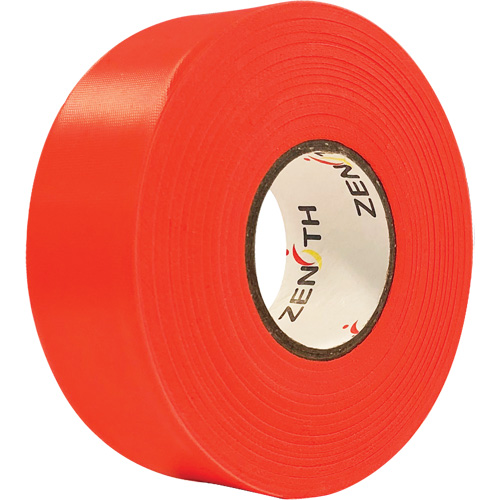 Flagging Tape, 1.1875" W x 164' L, Fluorescent Orange St. Lawrence Industrial & Safety Supply