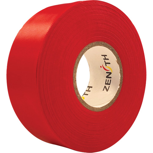 Flagging Tape, 1.1875" W x 164' L, Red St. Lawrence Industrial & Safety Supply