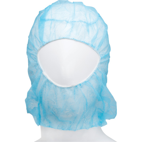 Cagoule jetable, Polypropyl&egrave;ne, Bleu St. Lawrence Industrial & Safety Supply
