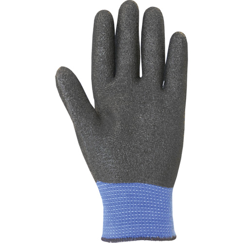 Gants enduits tout usage, Moyen, R&ecirc;vetement Latex de caoutchouc, Calibre 13, Enveloppe en Polyester St. Lawrence Industrial & Safety Supply