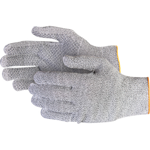 Sure Knit Cut Resistant Composite Gloves, Size 2X-Small, 13 Gauge, Stainless Steel/Dyneema&reg; Shell, ANSI/ISEA 105 Level 4/ASTM ANSI Level A5 St. Lawrence Industrial & Safety Supply