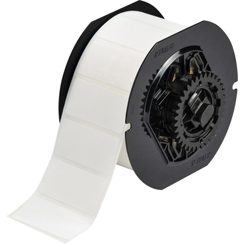 &eacute;tiquettes pour imprimante de s&eacute;rie B33, Papier, 2" lo x 1" h, Blanc St. Lawrence Industrial & Safety Supply