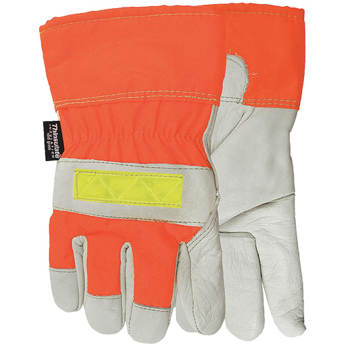Gants dhiver Flashback, Grand, Paume en Cuir fleur de vache, Doublure en Thinsulate St. Lawrence Industrial & Safety Supply