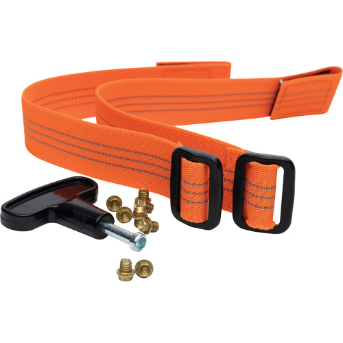 Replacement Brass Cleats & Straps for Midcleat Ice Cleats St. Lawrence Industrial & Safety Supply