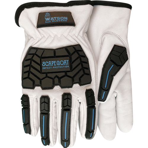 Gants antichocs isol&eacute;s Scape Goat, Petit, Paume en Ch&egrave;vre, Poignet &agrave; enfiler St. Lawrence Industrial & Safety Supply