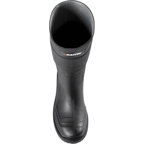 Bottes antid&eacute;rapantes, Caoutchouc, Embout Acier, Pointure 9 St. Lawrence Industrial & Safety Supply