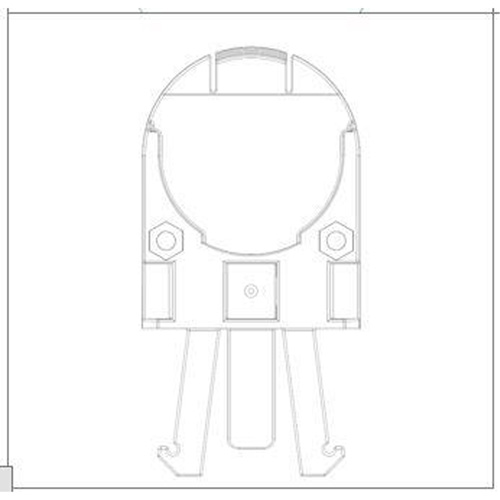 Adaptateur de casque de s&eacute;curit&eacute; pour serre-t&ecirc;tes VeriShield de Howard Leight St. Lawrence Industrial & Safety Supply